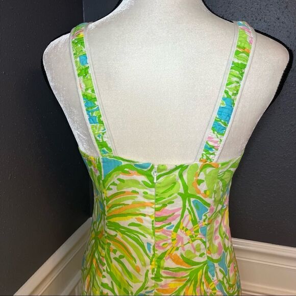 Lilly Pulitzer Fryer Elephant Ear Shift Dress - Picture 10 of 12